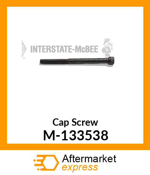 Cap Screw M-133538