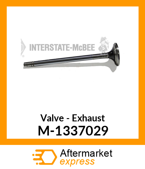 Valve - Exhaust M-1337029