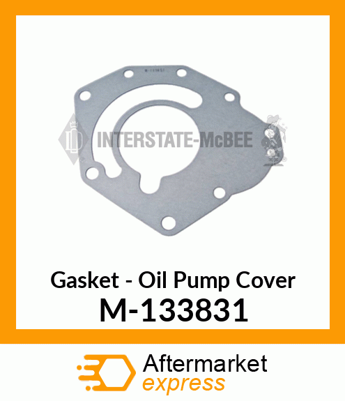 Gasket - Oil Pump Cover M-133831