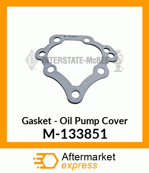 Gasket - Oil Pump Cover M-133851