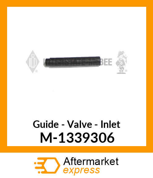 Guide - Valve - Inlet M-1339306