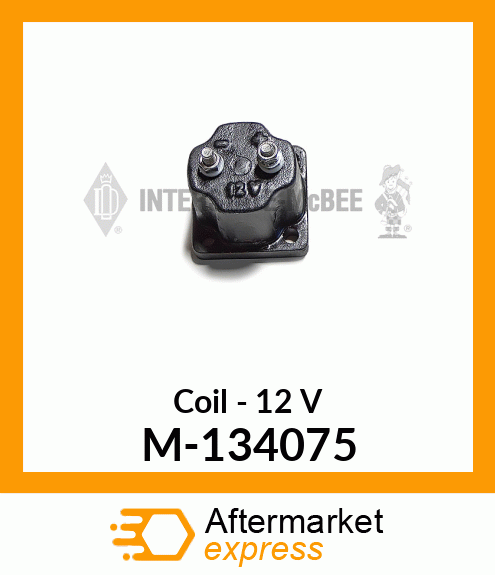 Coil - 12 V M-134075