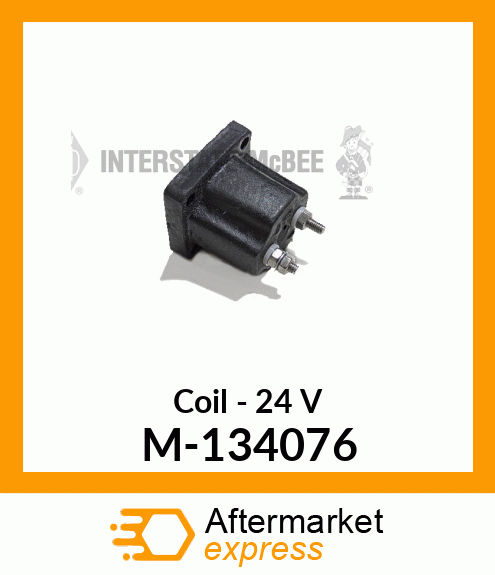 Coil - 24 V M-134076