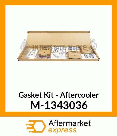 Gasket Set - Aftercooler M-1343036