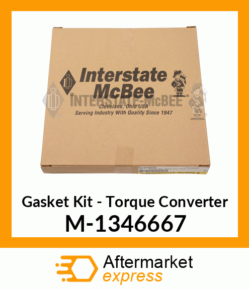 Gasket Set - Torqueue Convertr M-1346667