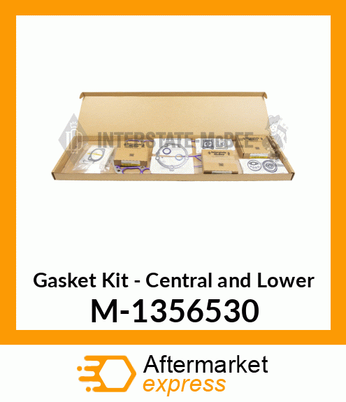 Gasket Set - Central & Lower M-1356530