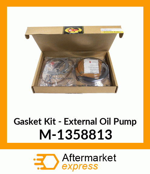 Gasket Set - External Oil Pump M-1358813