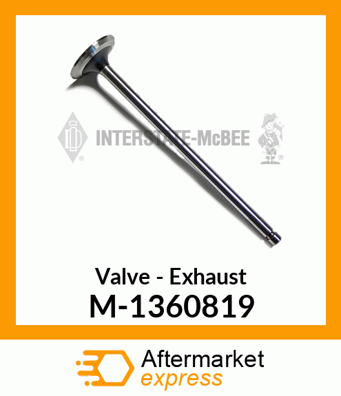 Valve - Exhaust M-1360819