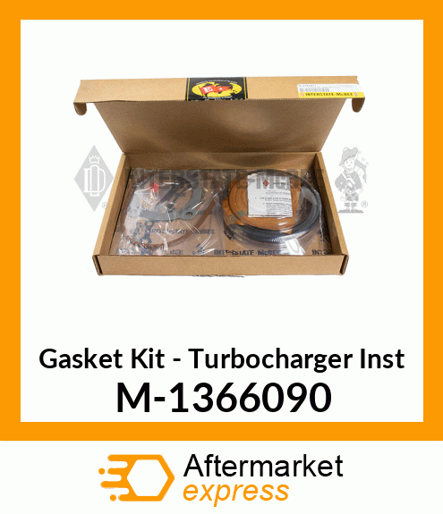 Gasket Set - Turbo Install M-1366090