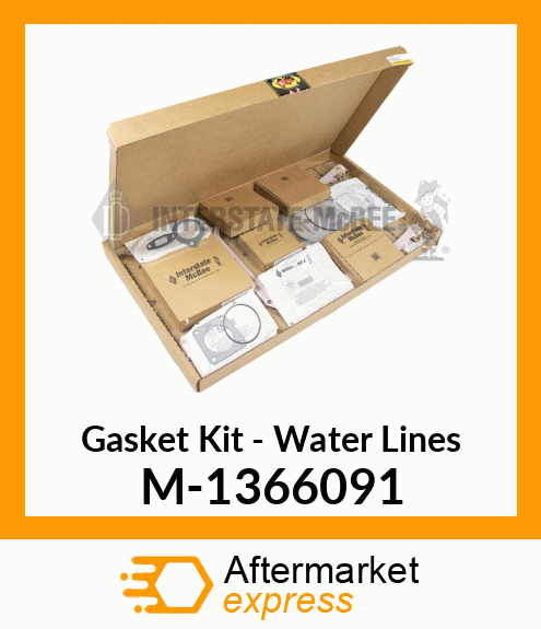 Gasket Set - Water Lines M-1366091