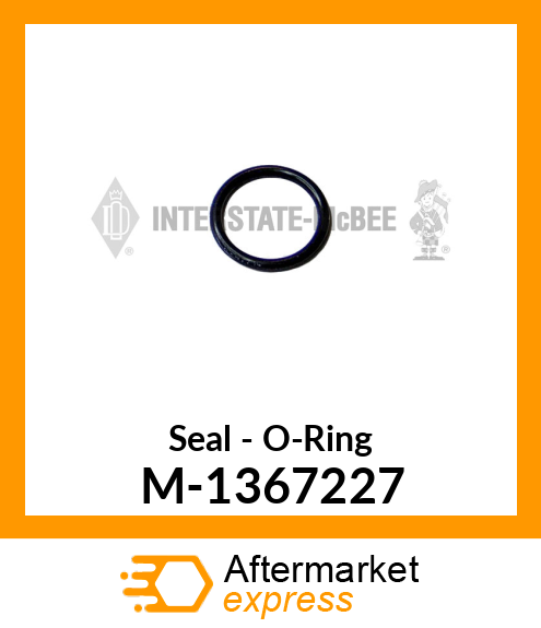 Seal - O-Ring M-1367227