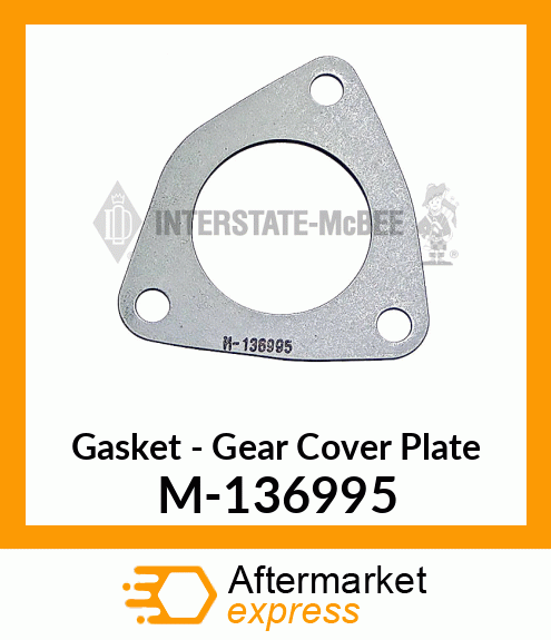 Gasket - Gear Cover Plate M-136995