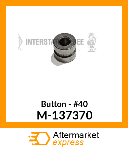 Button - #40 M-137370