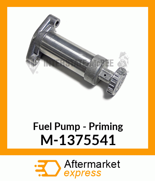 Fuel Pump - Priming M-1375541