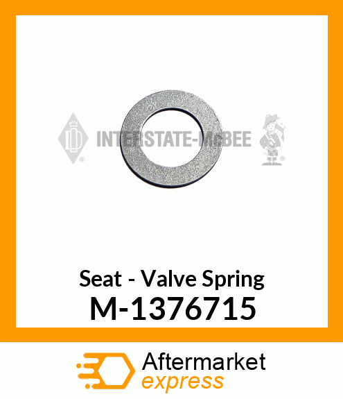 Seat - Valve Spring M-1376715