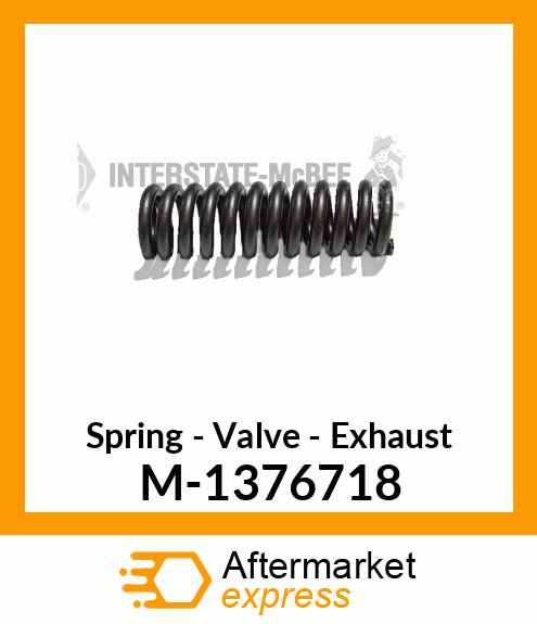 Spring - Valve - Exhaust M-1376718