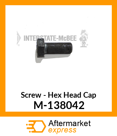 Screw - Hex Head Cap M-138042