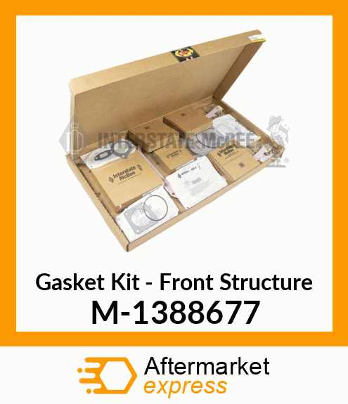 Gasket Set - Front Structure M-1388677