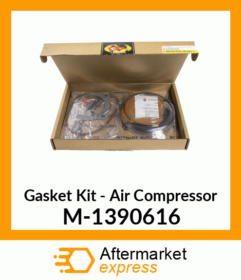 Gasket Set - Air Compressor M-1390616