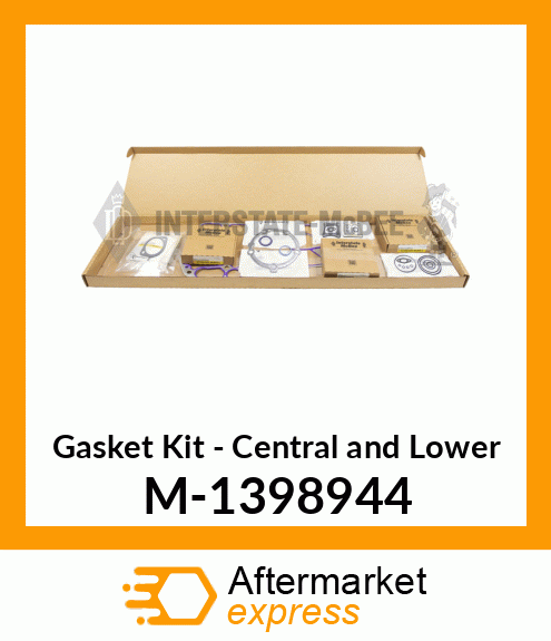 Gasket Set - Central & Lower M-1398944