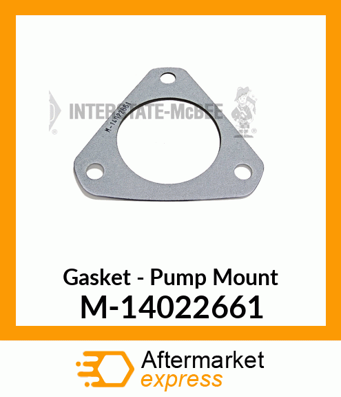 Gasket - Pump Mount M-14022661