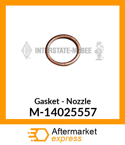 Gasket - Nozzle M-14025557