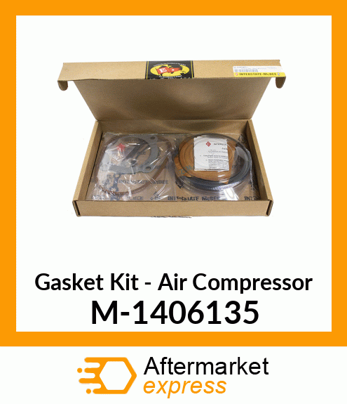 Gasket Set - Air Compressor M-1406135