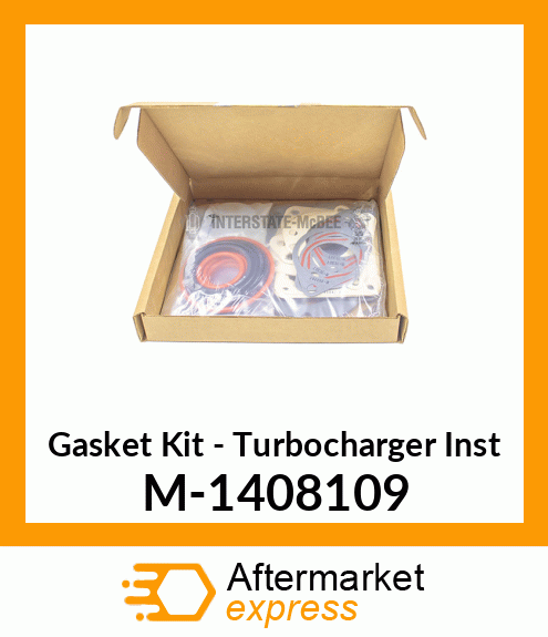 Gasket Set - Turbo Install M-1408109