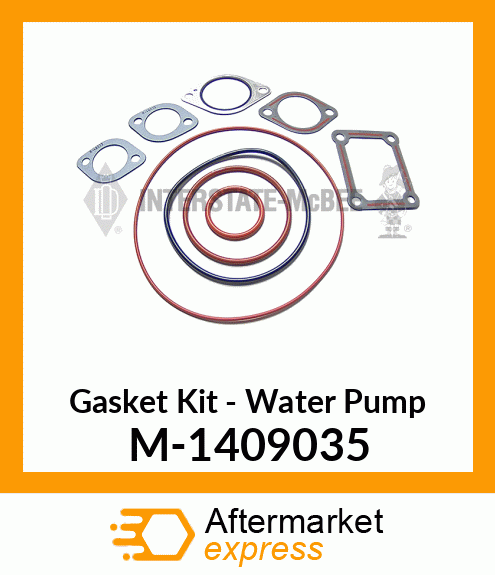 Gasket Set - Water Pump M-1409035