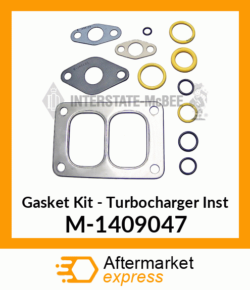 Gasket Set - Turbo Install M-1409047