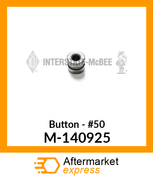 Button - #50 M-140925