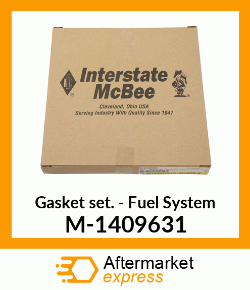 Gasket Set - Fuel System M-1409631