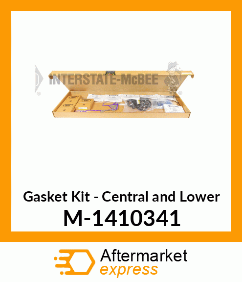 Gasket Set - Central & Lower M-1410341