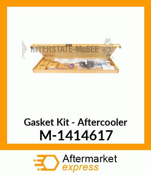 Gasket Set - Aftercooler M-1414617