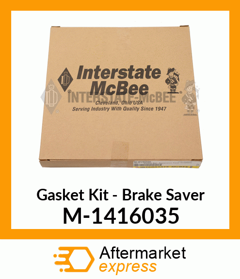 Gasket Set - Brake Saver M-1416035