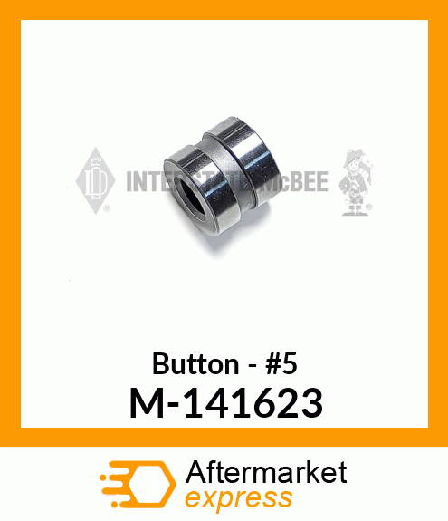 Button - #5 M-141623