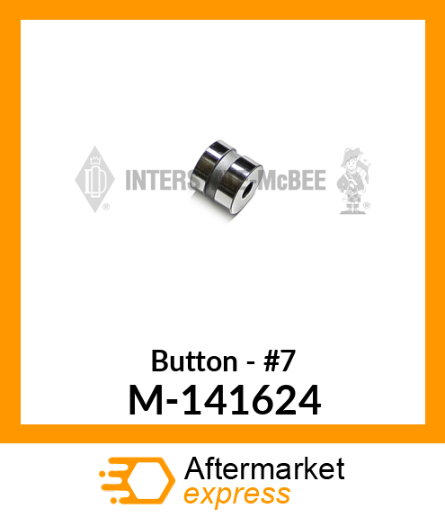 Button - #7 M-141624