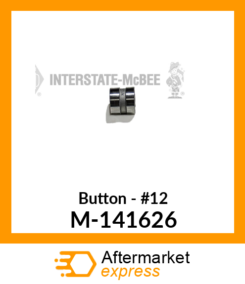 Button - #12 M-141626