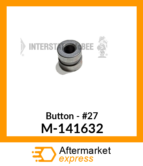 Button - #27 M-141632