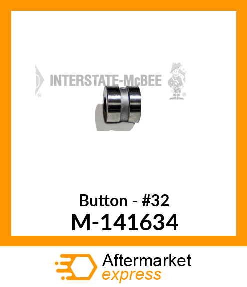 Button - #32 M-141634