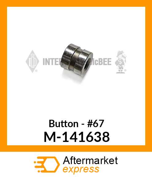 Button - #67 M-141638