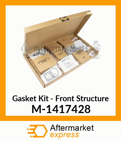 Gasket Set - Front Structure M-1417428