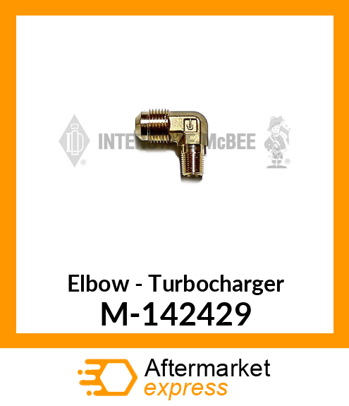 Elbow - Turbo M-142429