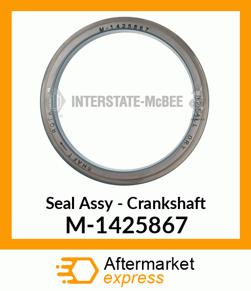 Seal Group - Crankshaft M-1425867