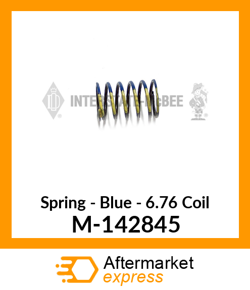 Spring - Blue - 6.76 Coil M-142845