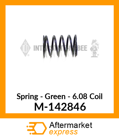 Spring - Green - 6.08 Coil M-142846