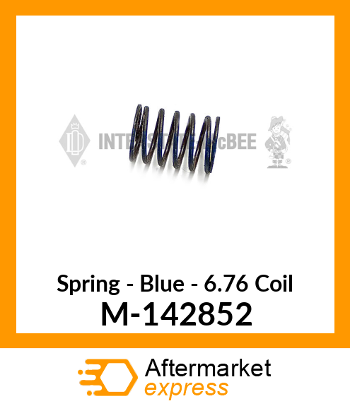 Spring - Blue - 6.76 Coil M-142852