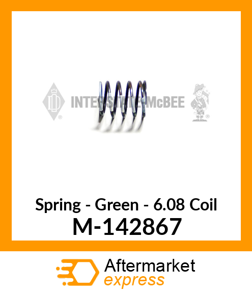 Spring - Green - 6.08 Coil M-142867