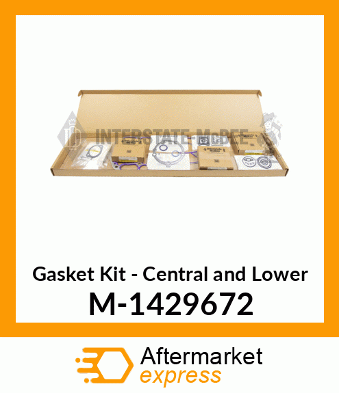 Gasket Set - Central & Lower M-1429672