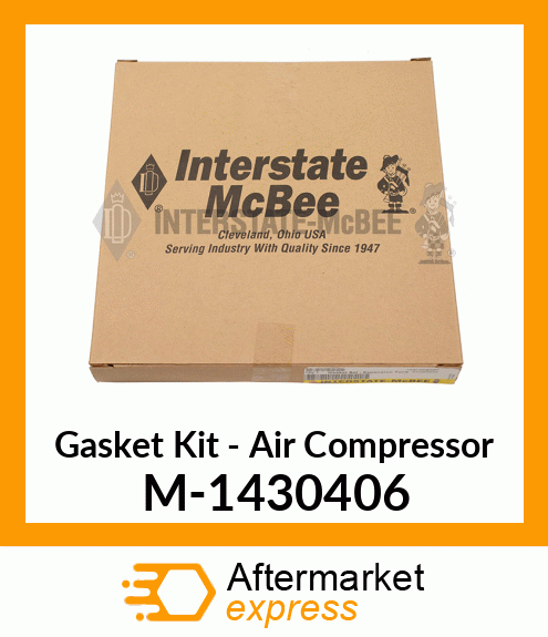 Gasket Set - Air Compressor M-1430406